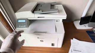 HP Laserjet Pro MFP M148FDW All-in-One Laser Printer  page count 8909 & Drum+TN