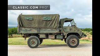 CLASSIC.COM Pro - 1975 Mercedes Unimog - Walk around