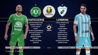 Chapecoense x Londrina - 2ª. Rodada Campeonato Brasileiro Série B