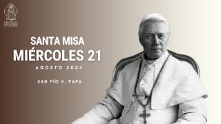 Santa Misa en vivo - Miércoles 21/08 Catedral Cristo Rey