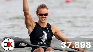 Lisa Carrington K1 200m World Record