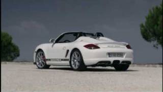 Watch more of  the new Porsche Boxster Spyder in action