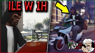 WZIĄŁEM SIĘ ZA UCZCIWĄ PRACĘ ... ILE ZAROBIĘ W 1H ? (PIZZA THIS) - GTA ONLINE