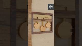 The cross section #mechamism #automaticdoor #wood #doorlock #door