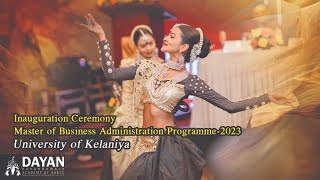 Dayan Kahandawala Academy of Dance - University of Kelaniya - Deepawali - Daffodil Male - Marambari