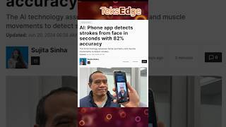 🤒iPhone and AI Can Identify Health Issues using an App. An AI Hope Story.