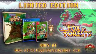 FOX n FORESTS - Strictly Limited Edition Trailer 2018