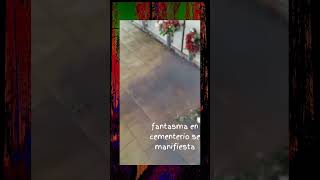 espiritu en cementerio #terror #miedo #fantasmas #paranormal #espíritus #peliculasdeterror #demonios