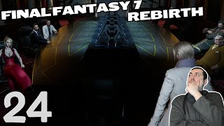 Final Fantasy VII Rebirth Part 24 ( Blind Playthrough)