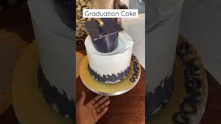 Graduation Cake 👩‍🎓 👨‍🎓 🎂 #shorts