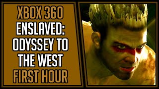 Enslaved: Odyssey to the West | Gameplay | First Hour #106  | Xbox 360 [4Kp60]