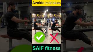 Avoide Mistakes #sports #viralshorts #exercise