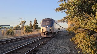 4 hours late! California Zephyr train 5 @ Suisun-Fairfield 7/16/24