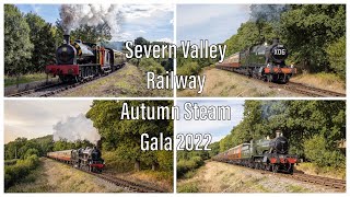 Severn Valley Railway - Autumn Steam Gala 2022