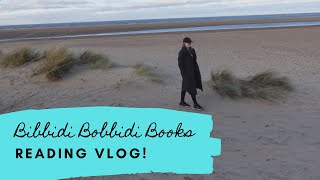 Weekend Reading Vlog // Beach Walks // Book Haul // Afternoon Tea