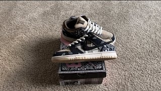 Travis Scott x Nike Dunk Low Premium QS SB 'Cactus Jack'