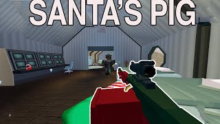 USING THE NEW SANTA'S PIG - Apocalypse rising 2