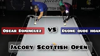 FINAL | Oscar Dominguez vs Duong Quoc Hoang | Jacoby Scottish Open #9ballpool #poolball #billiard