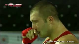 MIHAI NISTOR stops ANTHONY JOSHUA 2011