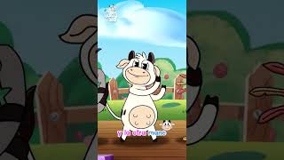 El baile de la mane | #Shorts #short #cancionesinfantiles | La Vaca Lola |