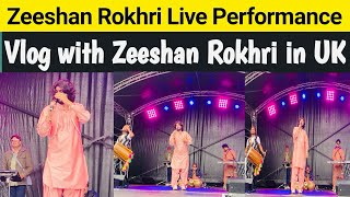 UK Mela Exhibition last day | Zeeshan Rokhri Live Performance in UK | Zeeshan Rokhri in UK Mela