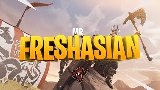 RNG mrfreshasian - Fortnite's Best Player in OCE