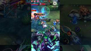 Harley Mid & Flameshot #mlbb #harleygameplay