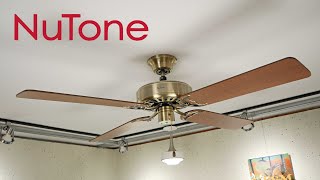 NuTone NuBreeze Ceiling Fan | Studio Remake