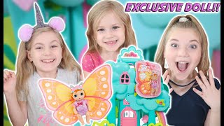 BABY BORN SURPRISE TREE HOUSE PLAYSET!!!