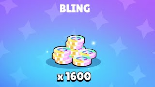 Got 1600 Bling In Brawl Stars - Brawl Pass Season 19 Rewards - Enchanted Wood Spirit Season 19