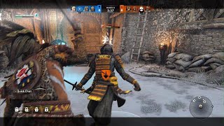 Forge: Ocelotl Elimination For Honor.