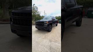 CHEVROLET Z71 CUSTOM TRAIL BOSS😎 #shortvideo #chevrolet  #silverado #challenge