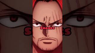 Shanks vs Blackbeard | One Piece #shorts