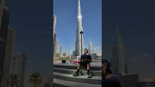 Mashups in front of the Burj Khalifa is my new favourite thing