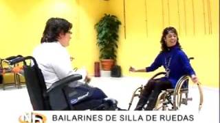 BAILE EN SILLA DE RUEDAS. NAVARRA DIRECTO