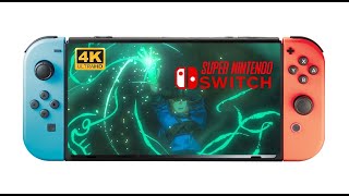 Super Nintendo Switch (aka Switch Pro) Coming holiday 2021!