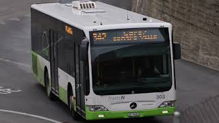 Mercedes Benz Citaro K sur la ligne 342 en direction du Communal