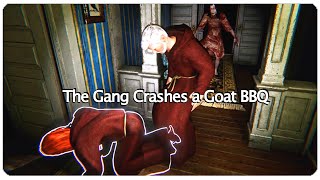 The Gang Crashes a Goat BBQ in DEVOUR