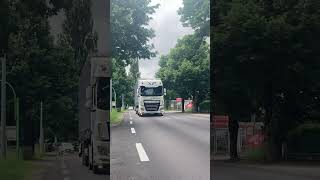 DAF XF transport PASTEUR encore merci Sarah