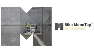 Sika MonoTop®  is concrete repair that stands the test of time