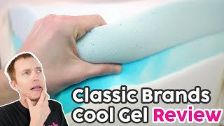 Classic Brands Cool Gel Review - 10 Objective & Data-Driven Tests