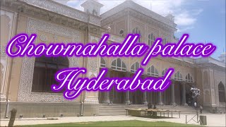 Chowmahalla palace Hyderabad