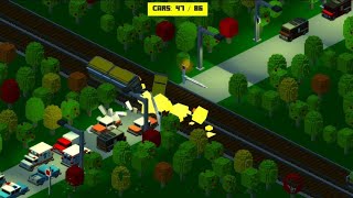 Fumikiri Level Crossing | Railroad Crossing | Railway Crossing | Gameplay 0063