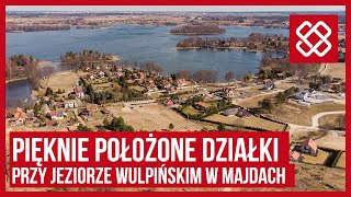 Działka budowlana Majdy, jezioro Wulpińskie