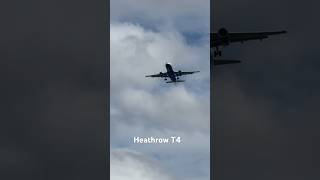 Heathrow T4 plane Spotting#subscribe#trending#travel