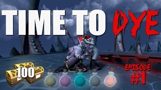 Time to DYE: Loot from 100 Elite Clues! E.1 | Runescape 3 2020