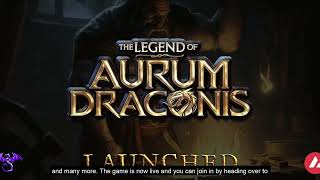 The Legend of Aurum Draconis: Web3 RPG Game on Avalanche