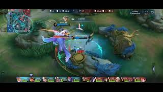 Silvanna as Roam with Core assist Mobile Legends Bang Bang Gameplay