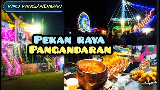 Pekan raya Pangandaran, Pasar malam Pangandaran, Pangandaran hari ini