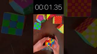 How Fast Can I Solve A 3x3 Rubik’s Cube? #3x3rubikscube #cubing